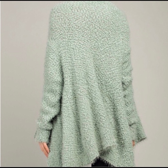 New, Boutique Eyelash Knit Cardigan - Picture 3 of 3